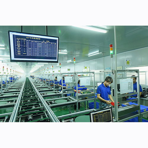 苏州高新虎丘区工厂环境与网络技术服务拍摄 提升企业形象与数字化转型的视觉力量