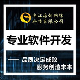 杭州洛妍网络科技 专业的软件开发服务