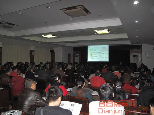 中国基层医疗技术服务促进工程走进点军，提升基层医疗服务能力